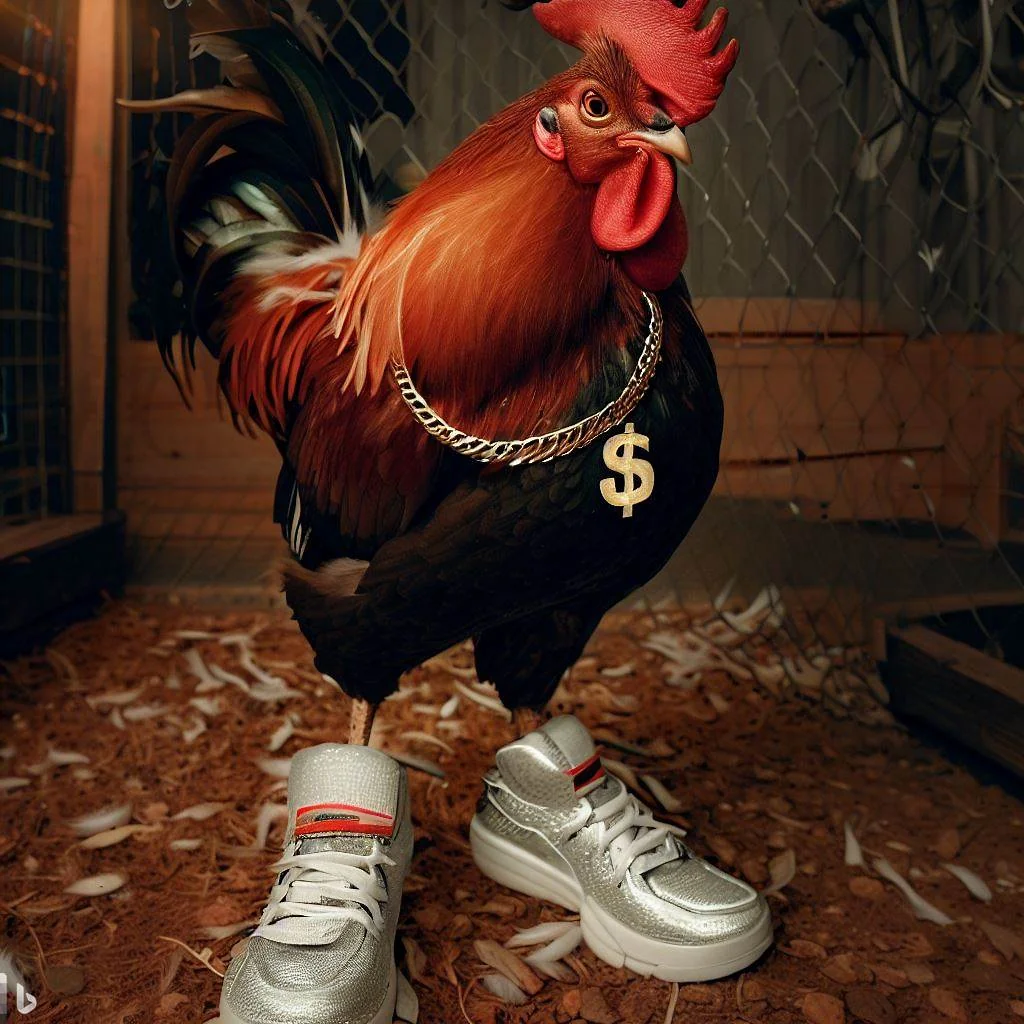 Equipo De Uso En La Práctica De Los Galleros