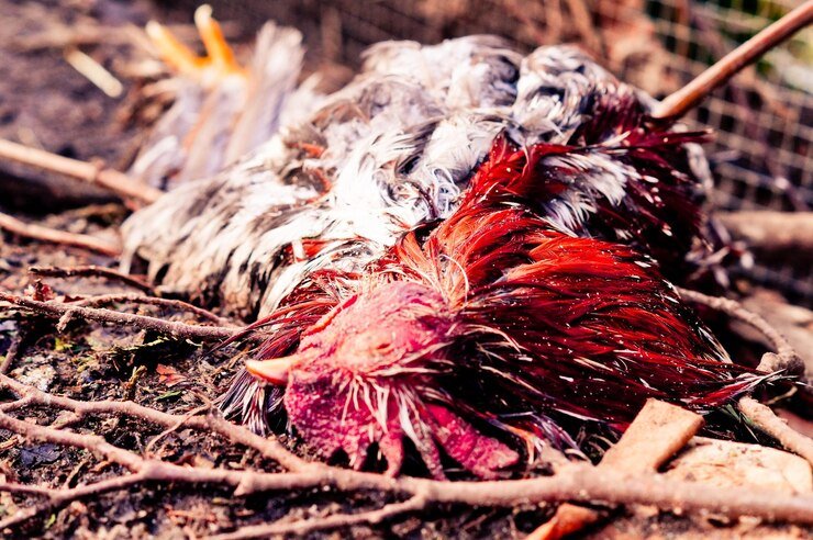 Heridas De Tus Gallos Cortes y Cuidado de Espuelas