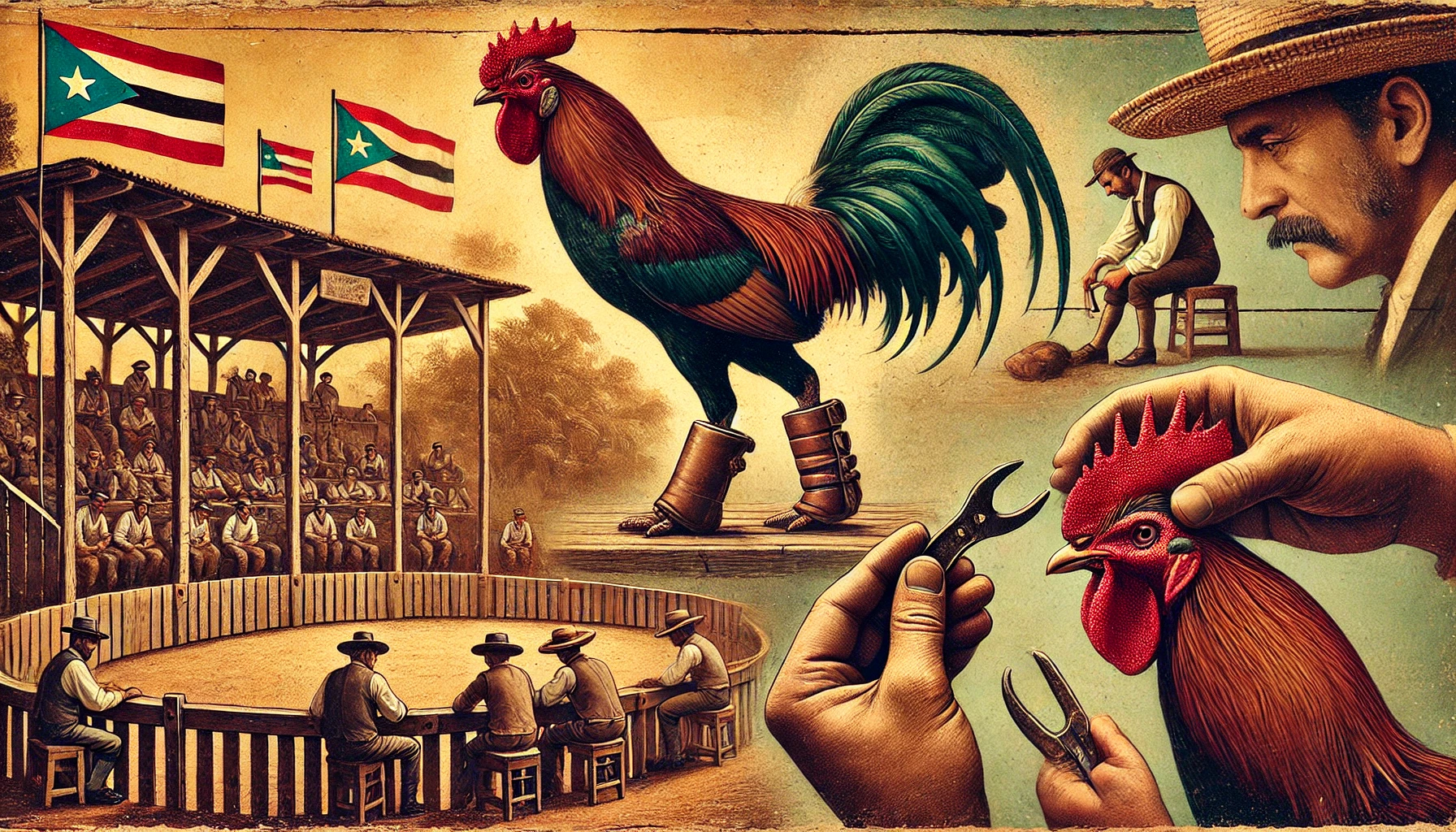 Guía Para Montar Espuelas Postizas En Gallos De Pelea mundogallistico.net