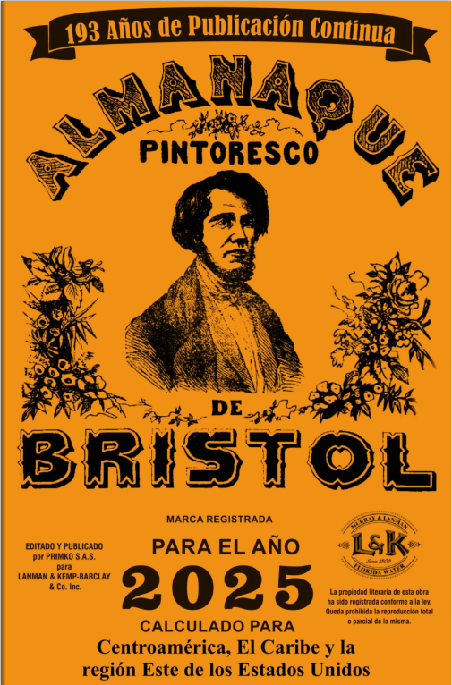 Almanaque Bristol 2025