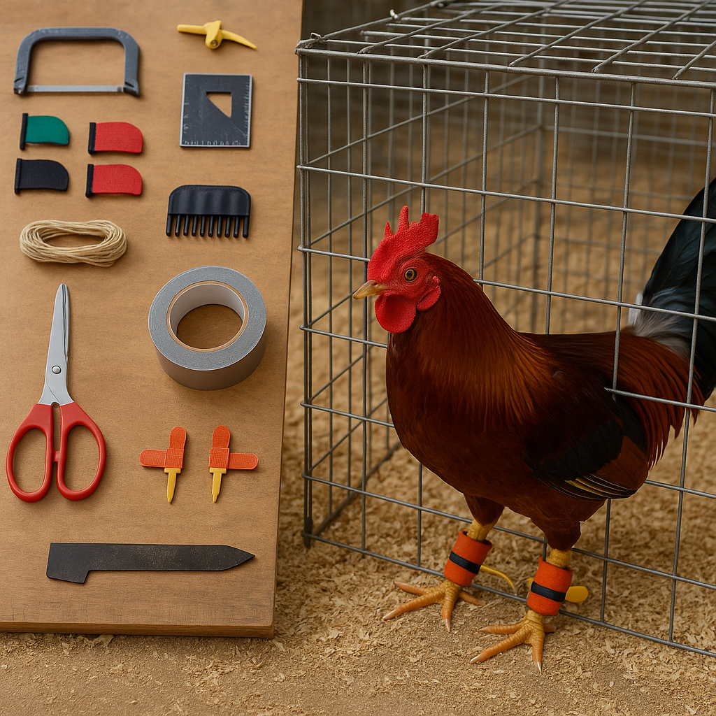 Equipo Para Gallos De Combate Guía Completa