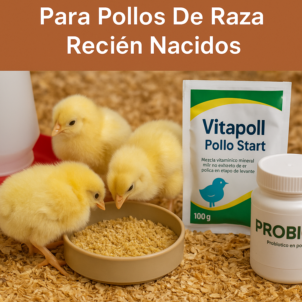 Cual Es La Mejor Alimentación Para Pollos De Raza