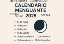 Fase menguante Cuándo es menguante y cómo influye en ti 2025