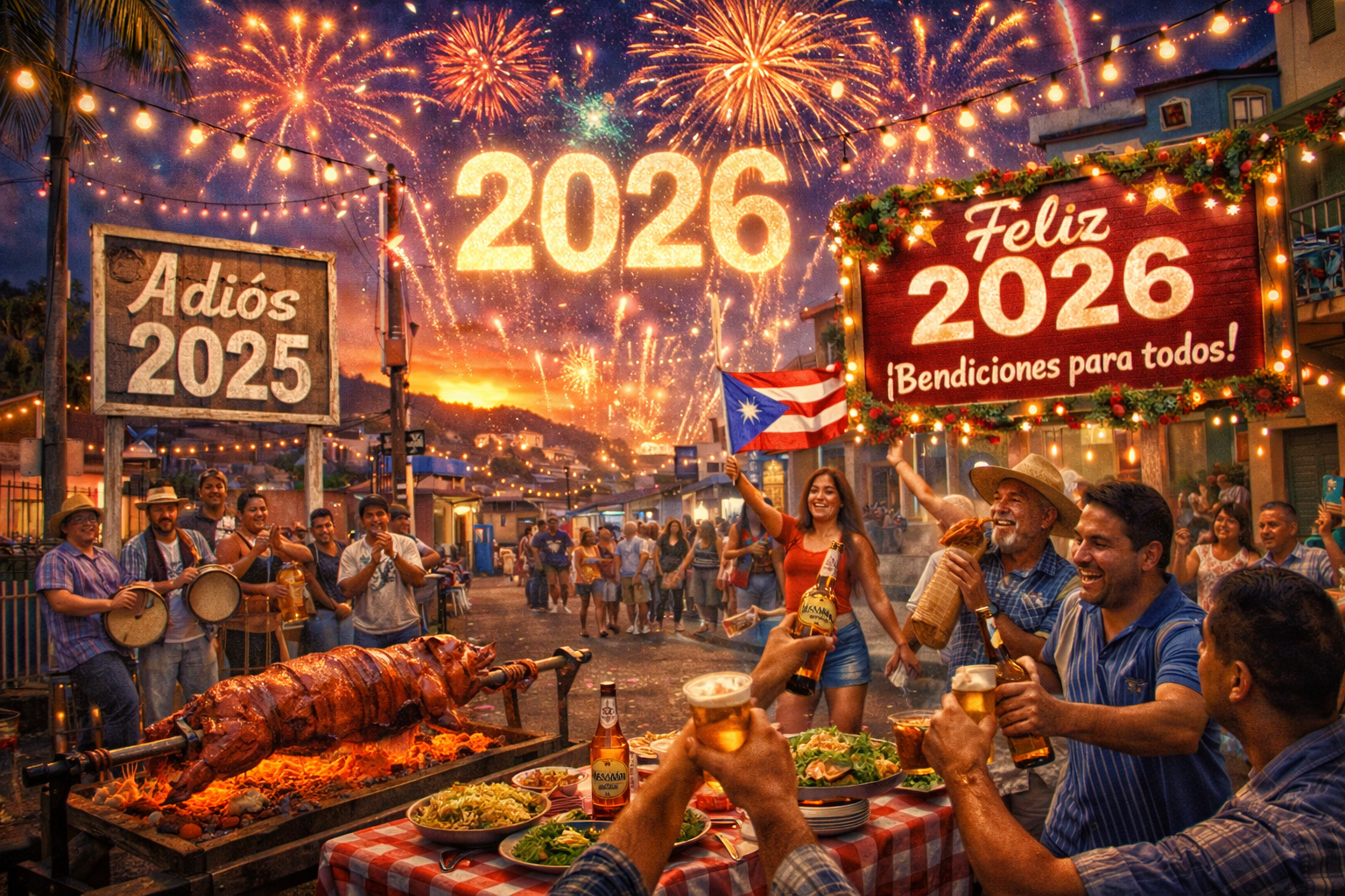 Feliz 2026 que traiga claridad para tomar decisiones, fortaleza para enfrentar