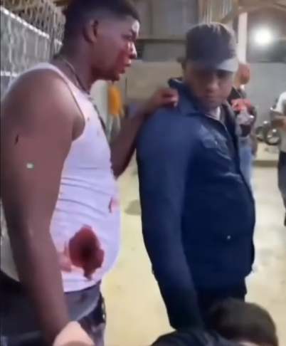 violencia en galleras