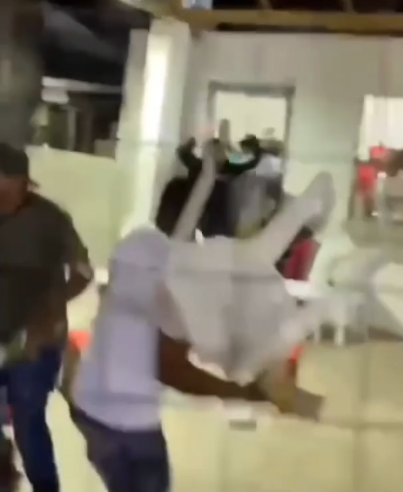 violencia en galleras