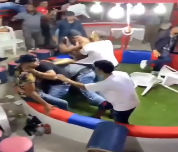 violencia en galleras